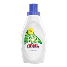 Detergente líquido ARIEL x800 ml