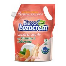 Lavaplatos liquido BLANCOX lozacrem vitamina e x1500 ml