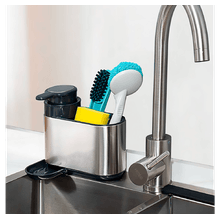 Dispensador De Jabon Essenza Acero