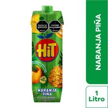 Jugo HIT naranja/piña x1000 ml