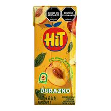 Jugo HIT durazno x200 ml