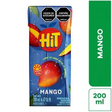 Jugo HIT sabor mango x200 ml