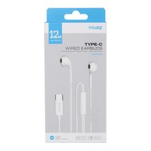 Auriculares YOURZ tipo C digital