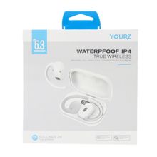 Auriculares YOURZ deportivos de silicona