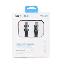 Cable YOURZ de carga súper rápida tipo C 100 W