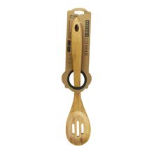 Cucharón GOLDEN BAMBOO 3 ranuras agujeros grandes 30 cm