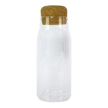 Frasco OLALA de almacenamiento en vidrio y corcho sk-7186