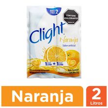 Refresco CLIGHT naranja x14 g