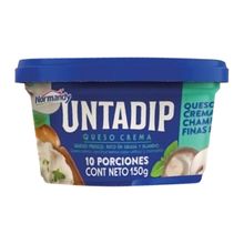 Queso crema NORMANDY champiñón y finas hierbas x150 g