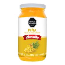 Piña RIOVALLE trozos en almíbar x310 g