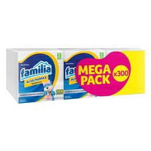 Servilletas FAMILIA acolchamax megapack 3 paquete x100 unds c/u