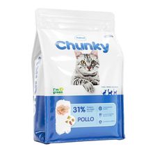 Alimento para gato CHUNKY pollo x500 g