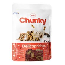Snack para gato CHUNKY deli caprichos x75 g