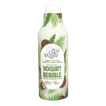Yogurt MILS coco sin  lácteos bebible  x1000 ml