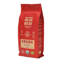 Cacao MESA BAJA polvo x600 g