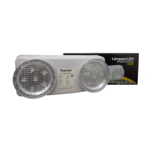 Lámpara de Emergencia Mickey Mause con 12 LEDs y Batería Recargable Modelo TTA50