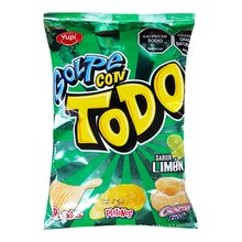 Golpe YUPI limón x140 g