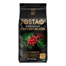 Café TOSTAO molido supremo x340 g