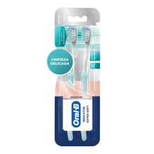 Cepillo dental ORAL B sensitive extra soft x2 unds