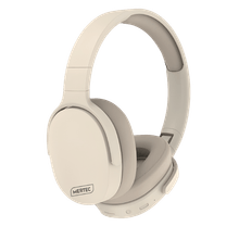 Audifonos Diadema Inalámbricos Mertec MT-024B Blanco