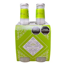 Agua tónica MIL 976 jengibre limón 4 unds x207 ml c/u