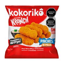 Pinchos KOKORIKO pollo x312 g