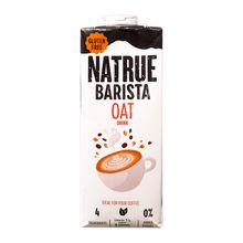 Bebida NATRUE BARISTA avena x1000 ml