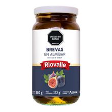 Brevas RIOVALLE en almíbar x172 g