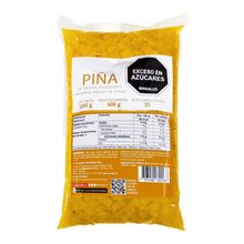 Piña RIOVALLE en trozos y en almíbar x600 g