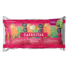 Galletas cafecitas CAFÉ QUINDÍO 8 unds x35 g c/u