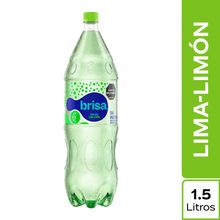 Agua BRISA con gas lima limón x1500 ml
