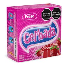Gelatina GEL'HADA Fresa x35 g