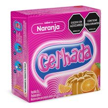 Gelatina GEL'HADA naranja x35 g