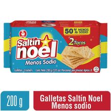 Galletas SALTÍN NOEL menos sodio x200 g