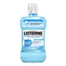 Enjuague bucal LISTERINE control cálculo zero alcohol x500 ml