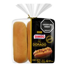 Pan BIMBO perro dorado x405 g