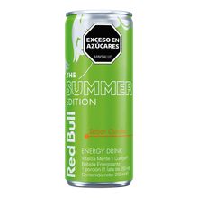 Bebida energizante RED BULL curuba x250 ml