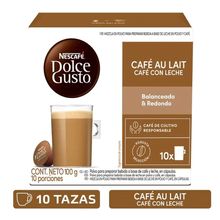 Café NESCAFE dolce gusto lait x10 cap