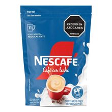 Café NESCAFE con leche x220 g