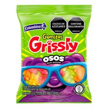 Gomas GRISSLY osos x72 g