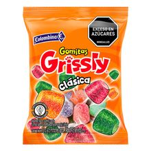 Gomas GRISSLY clásica x72 g