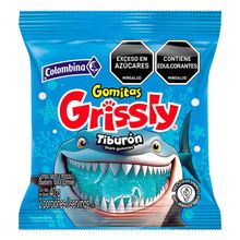 Gomas GRISSLY snack tiburón x40 g