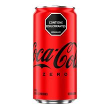 Gaseosa COCA COLA zero x269 ml