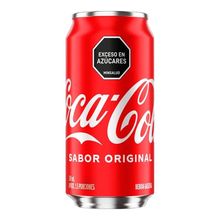 Gaseosa COCA COLA original x269 ml