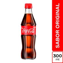 Gaseosa COCA COLA x300 ml