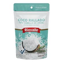 Coco rallado RIOVALLE cabello de angel x200 g