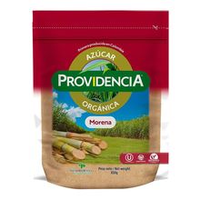 Azúcar orgánica PROVIDENCIA morena x850 g