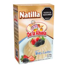 Natilla DE LA ABUELA tres leches x300 g