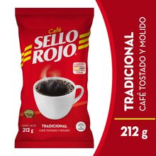 Café SELLO ROJO x212 g