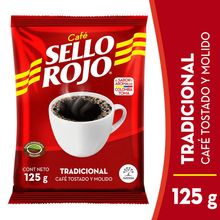 Café SELLO ROJO tradicional x125 g